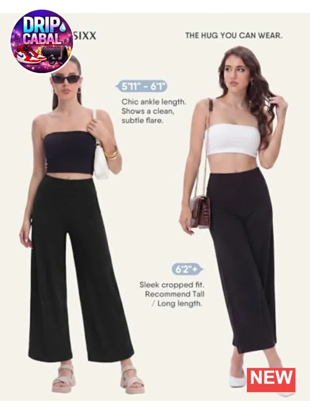 Wide Leg Palazzo Pants for Women High Waist Casual Lounge Flow Pants Stretchy